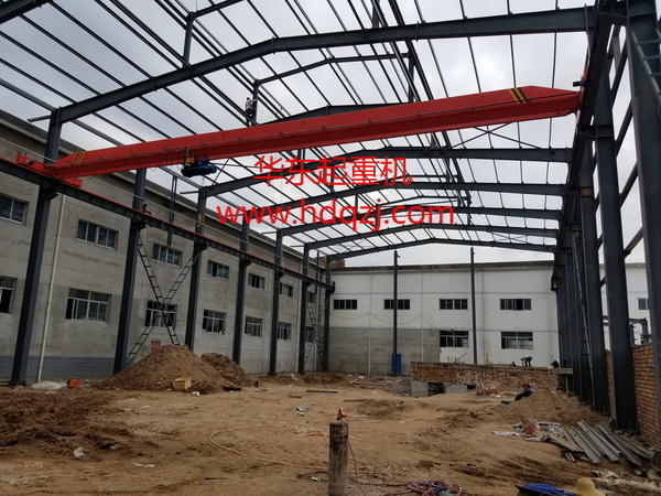 LDAType single beam crane|LDAType single beam overhead crane