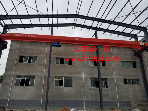 LDAType single beam crane|LDAType single beam overhead crane