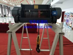 Integrated electric hoist trolley