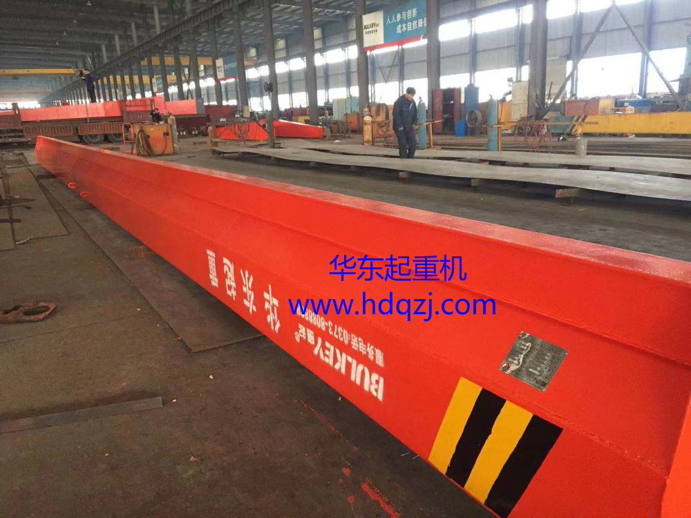 MHLtype5T-14MElectric hoist biased hanging gantry crane shipment