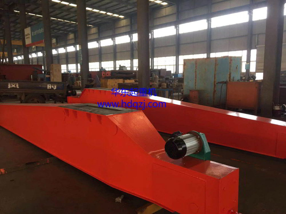 MHLtype5T-14MElectric hoist biased hanging gantry crane shipment