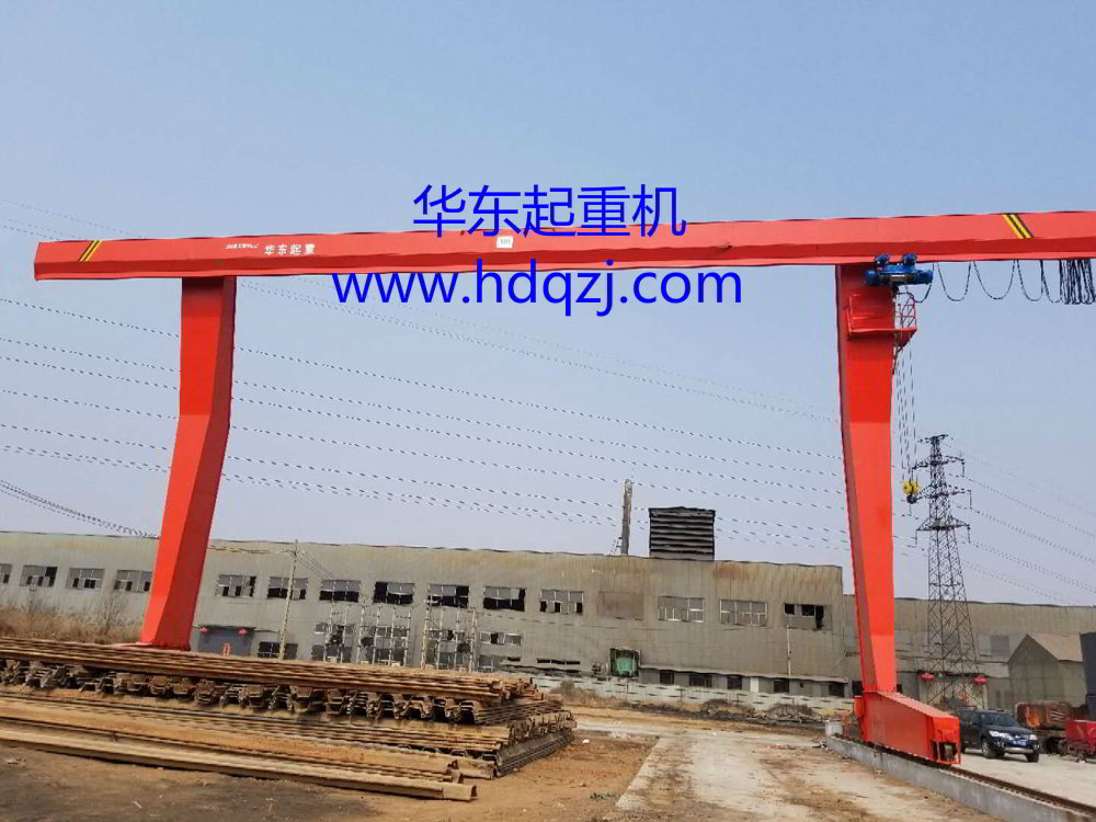 MHLType electric hoist inclined hanging gantry crane