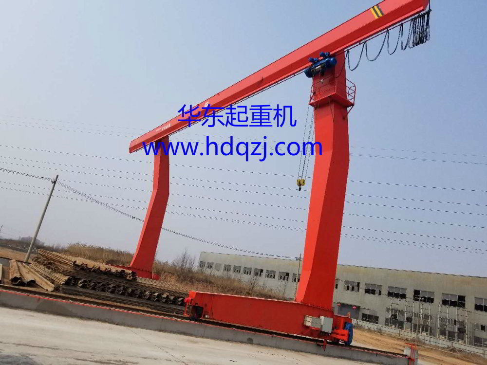 MHLType electric hoist inclined hanging gantry crane