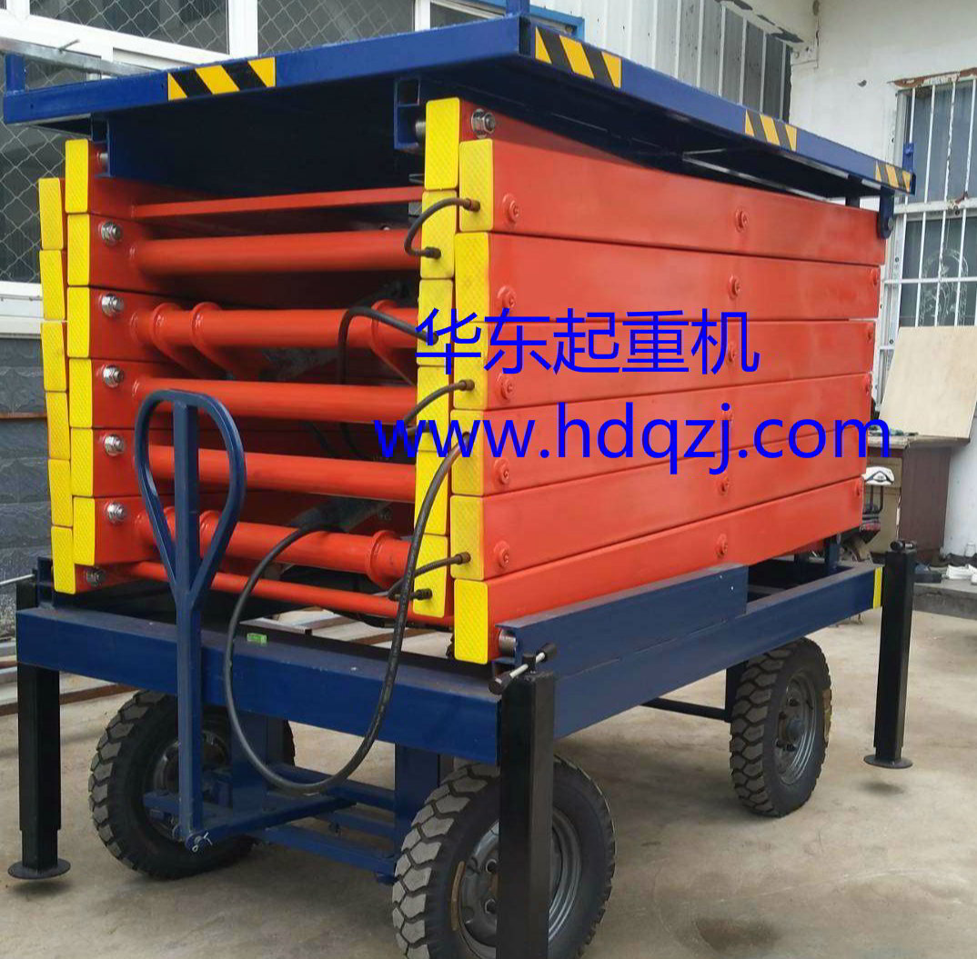 SJYType mobile electric lifting platform|SJYSeries lifting platform