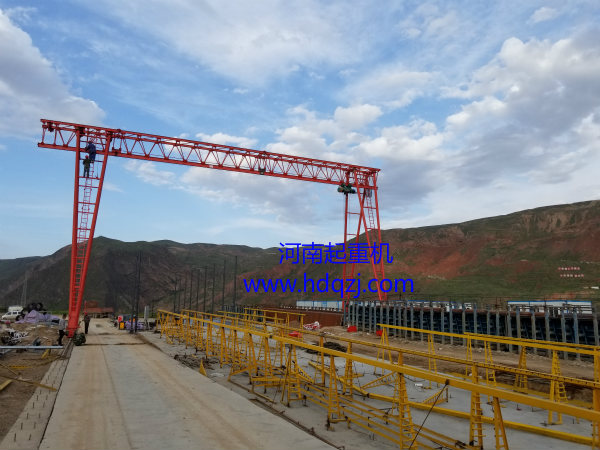 MHType inverted triangular gantry crane|MHType inverted triangular gantry crane