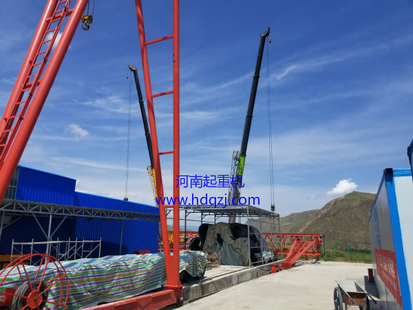 MHType inverted triangular gantry crane|MHType inverted triangular gantry crane