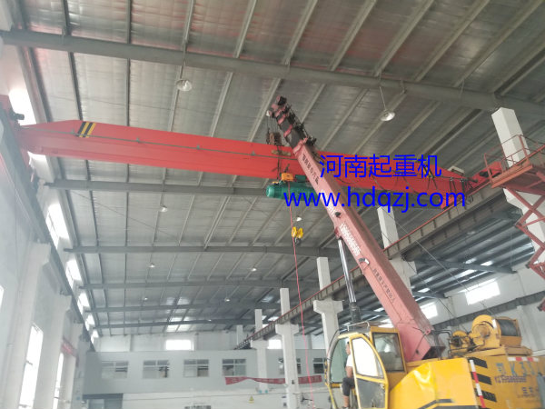 LDAtype10TOverhead crane|LDAtype10Ton single beam overhead crane