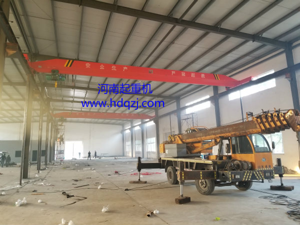 LDAtype2.8TDriving|LDAtype2.8Ton single beam overhead crane