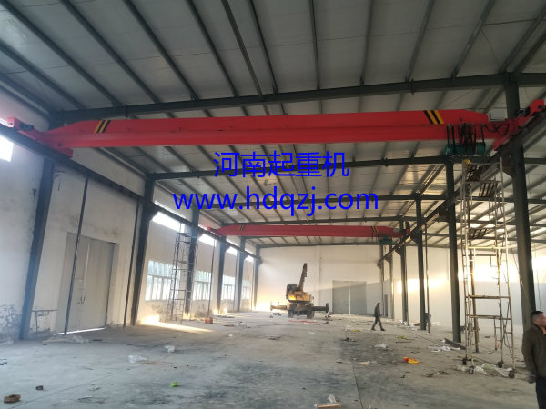 LDAtype2.8TDriving|LDAtype2.8Ton single beam overhead crane