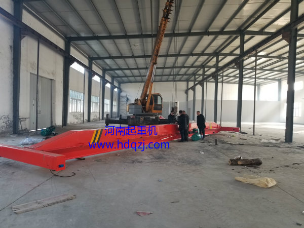 LDAtype2.8TDriving|LDAtype2.8Ton single beam overhead crane