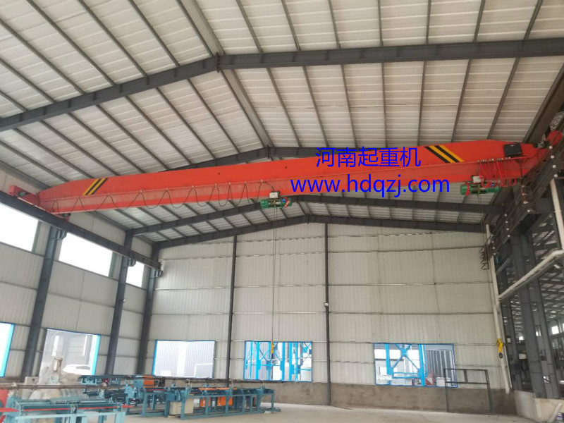 LDEType electric single beam crane|LDEType double hoist overhead crane