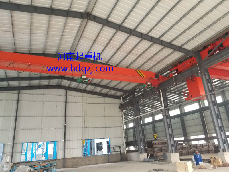 LDEType electric single beam crane|LDEType double hoist overhead crane