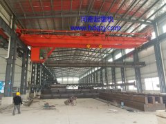 QEType double trolley bridge crane|QEType double hook bridge crane