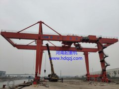 MJRail type container gantry crane