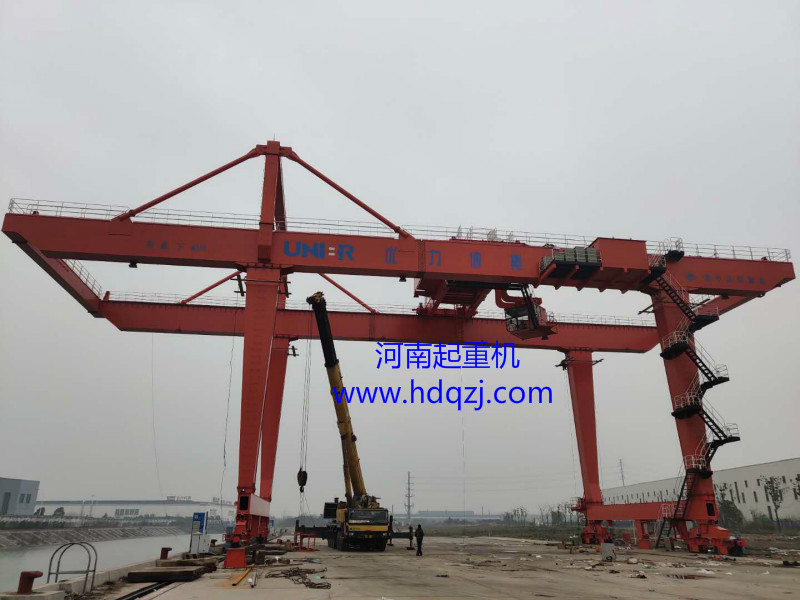 MJRail type container gantry crane