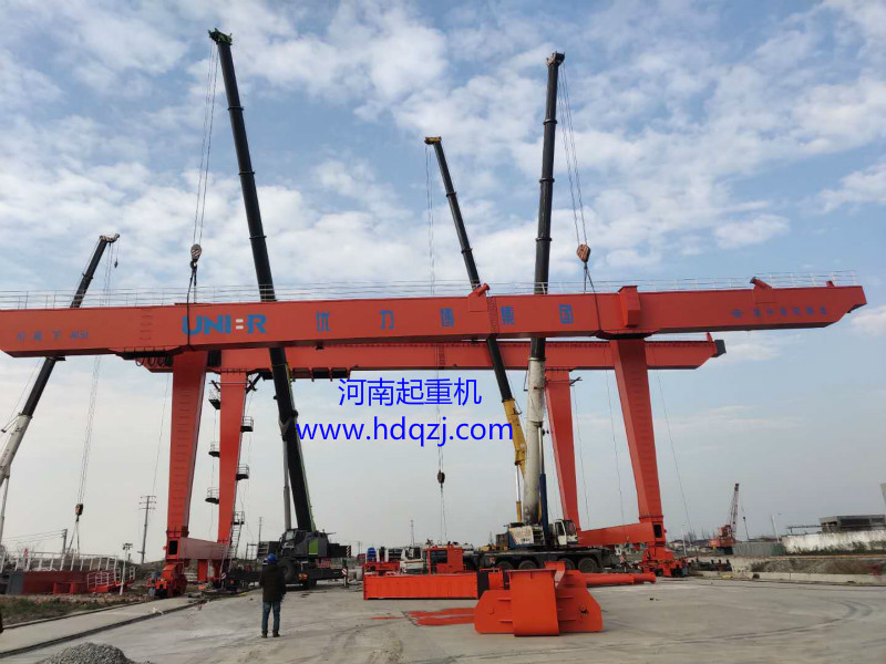 MJRail type container gantry crane