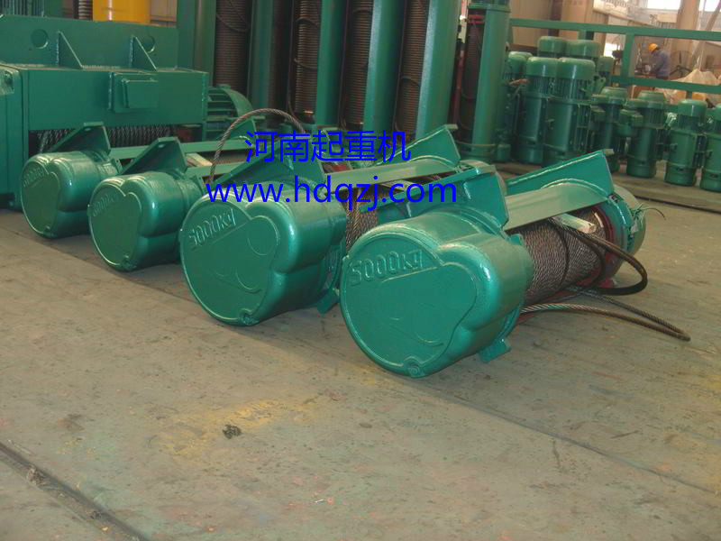 CD1type5Ton electric hoist|5Single speed electric hoist with ton steel wire rope