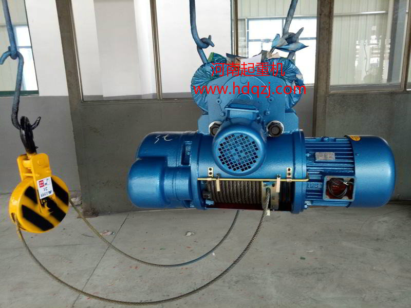CD1type3Ton electric hoist|3Ton single speed steel wire rope electric hoist