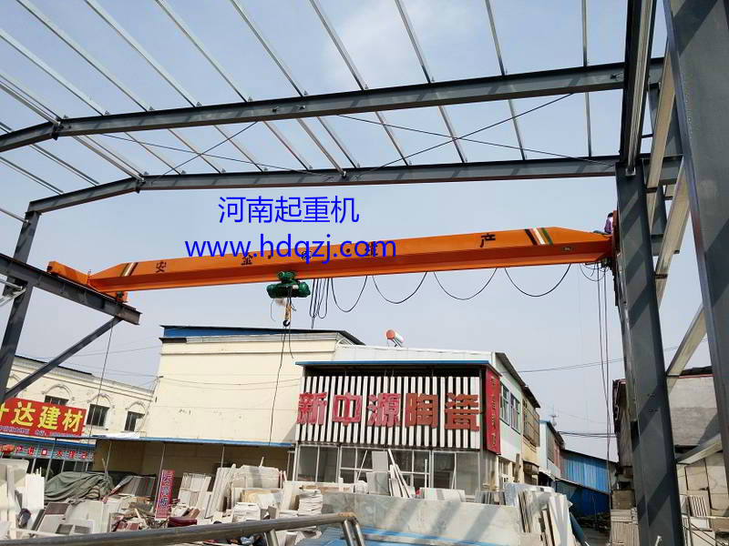 LDAtype5Ton crane|LDAtype5Ton single beam overhead crane