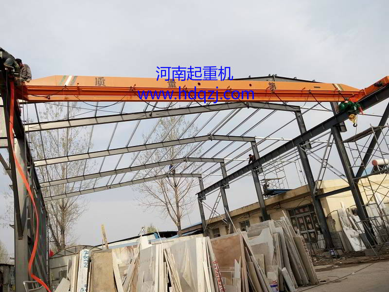 LDAtype5Ton crane|LDAtype5Ton single beam overhead crane