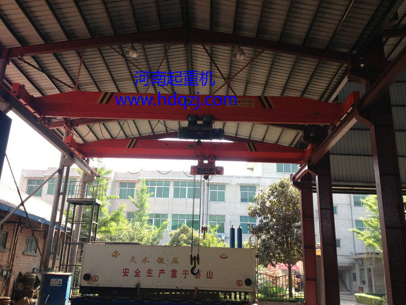 LDAtype10Ton crane|LDAtype10Ton single beam overhead crane