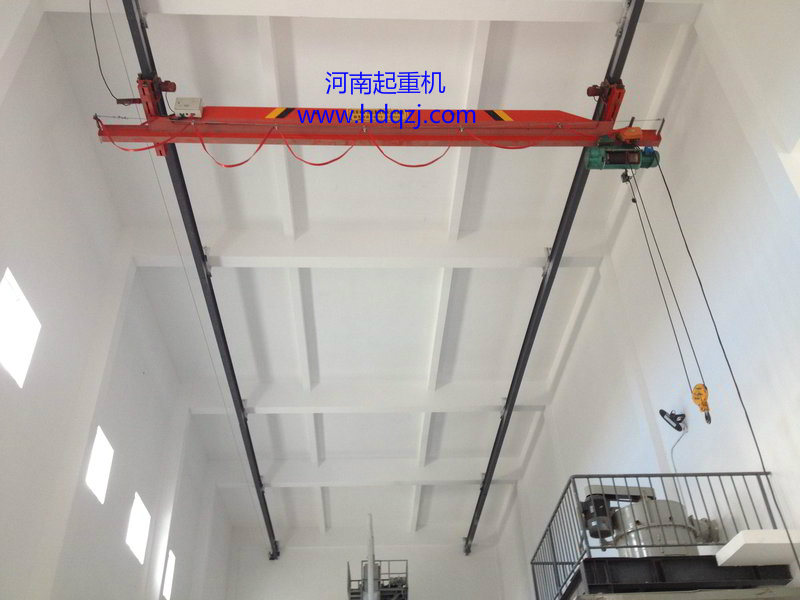 LXtype2Ton suspension crane|LXtype2Ton single beam suspension crane