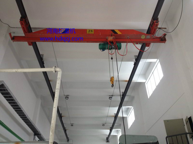 LXtype2Ton suspension crane|LXtype2Ton single beam suspension crane