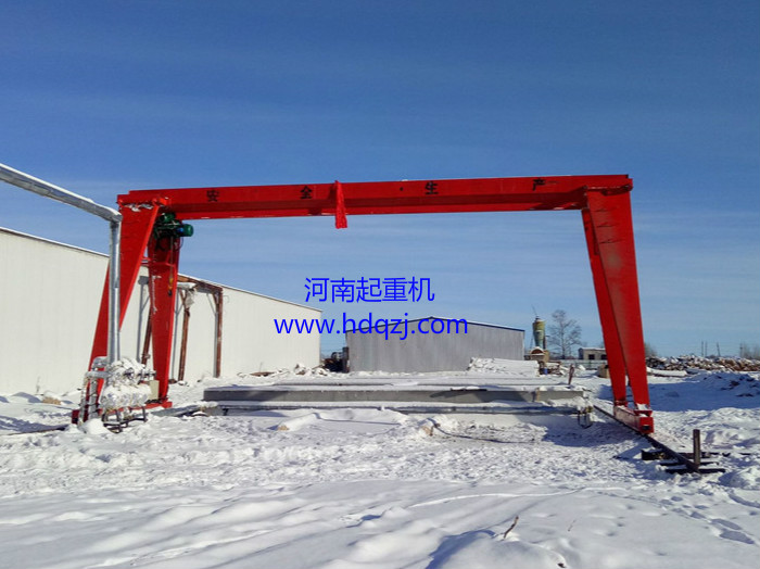 MHtype5Ton gantry crane|MHtype5Ton gantry crane