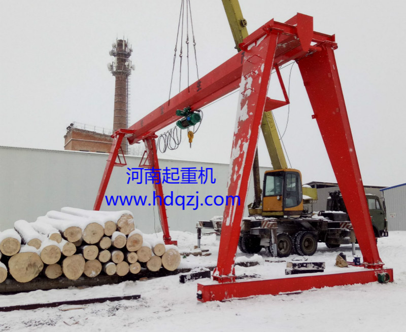MHtype5Ton gantry crane|MHtype5Ton gantry crane