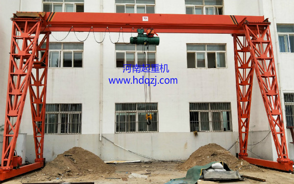 MHtype10Ton gantry crane|MHtype10Ton gantry crane