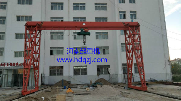 10Picture of ton gantry crane