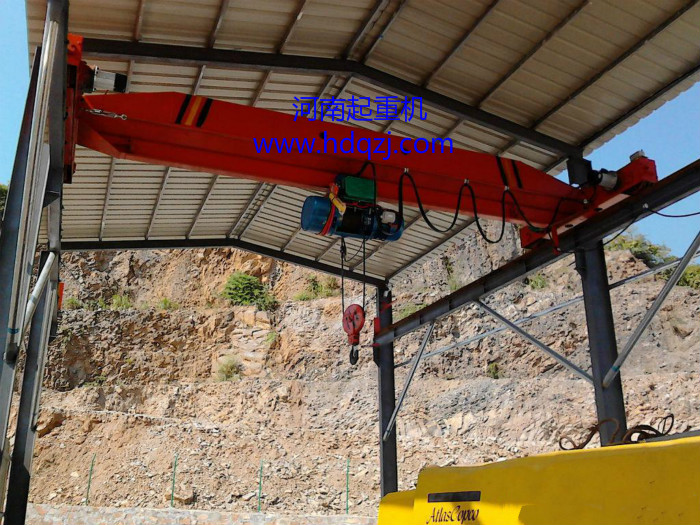 LDAtype2.8Ton crane|LDAtype2.5Ton single beam overhead crane