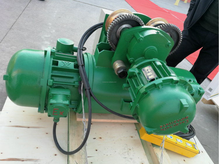 BCDType explosion-proof steel wire rope electric hoist|BCDType explosion-proof electric hoist