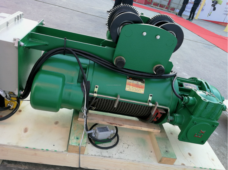 BCDType explosion-proof steel wire rope electric hoist|BCDType explosion-proof electric hoist
