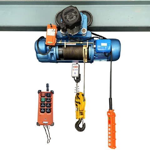 CD1Type steel wire rope electric hoistCDSingle speed electric hoist