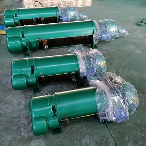 Sitting electric hoistCDMDFixed electric hoist