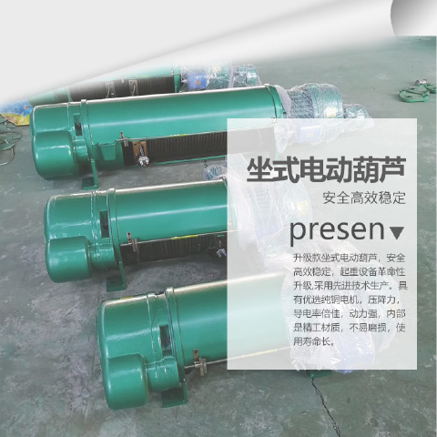 Sitting electric hoistCDMDFixed electric hoist