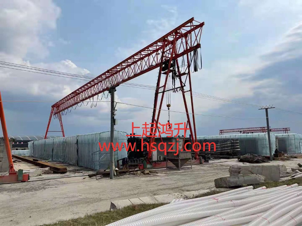 10+10Lease of ton inverted triangular gantry crane|Rental of inverted triangular gantry crane