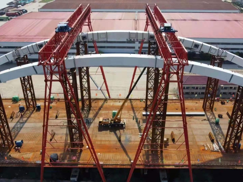 100Lease of ton lifting beam machine|100Rental of gantry crane for ton beam yard