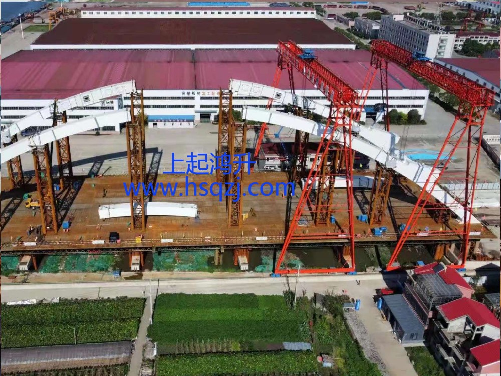 100Lease of ton lifting beam machine|100Rental of gantry crane for ton beam yard