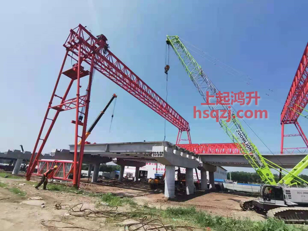 100Rental of lifting machines for ton beam yard|100Rental of ton beam gantry crane