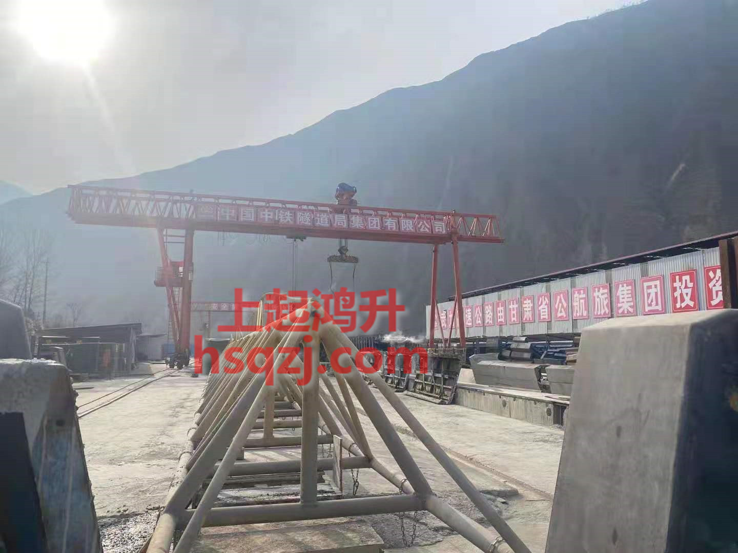 100ton-30Rental of Rice Lifting Beam Machine|100Rental of gantry crane for ton beam yard