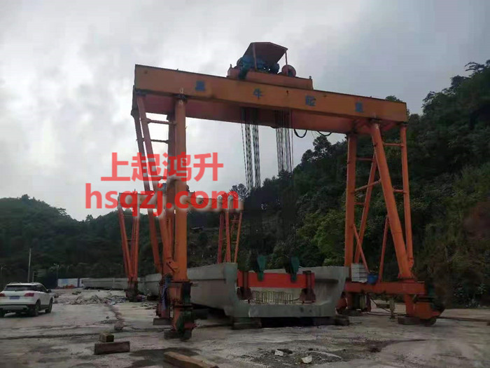 150Rental of ton tire beam lifting machine|150Rent of ton tire type gantry crane