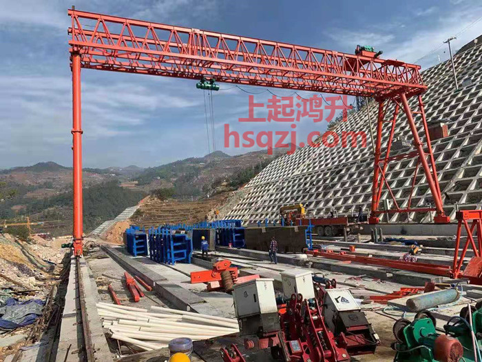 80Lease of ton lifting beam machine|80Rental of ton bridge gantry crane