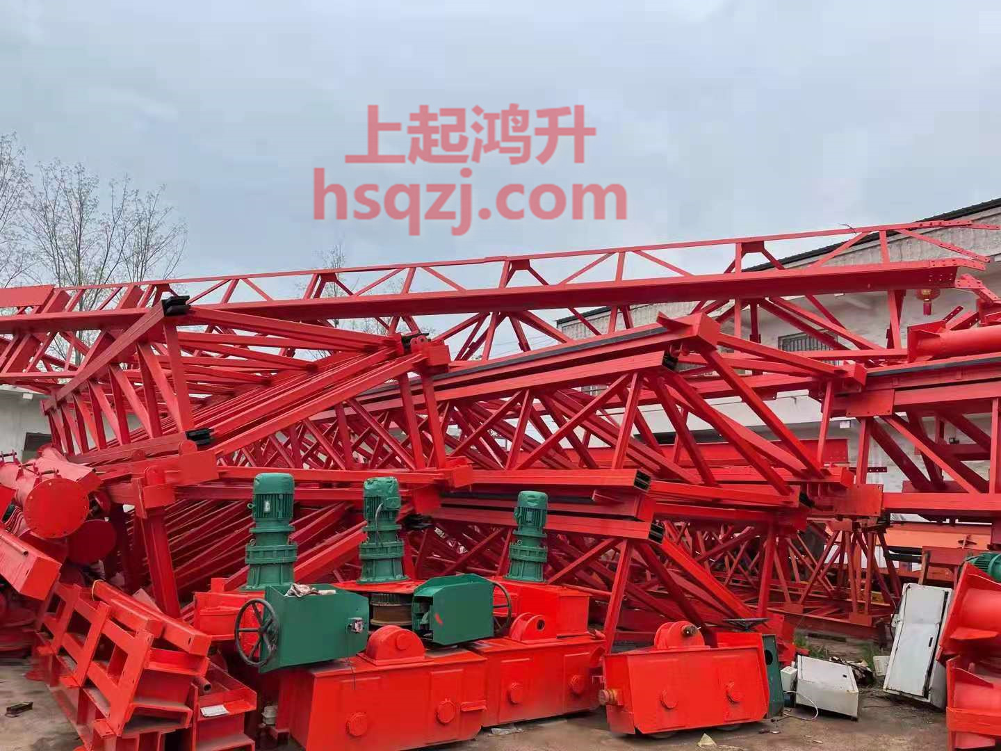 80Lease of ton lifting beam machine|80Rental of ton bridge gantry crane