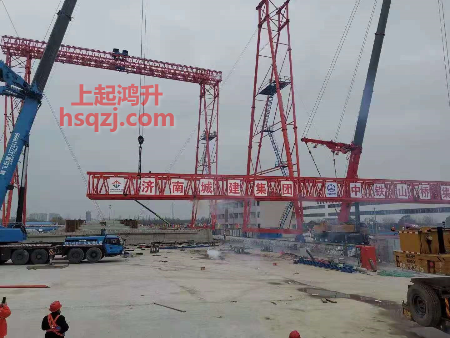 90Rental of ton bridge lifting machine|90Rent of ton gantry crane