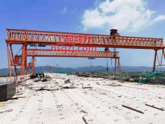 80/10Rental of ton double trolley beam lifting machine|80Rent of ton double hook gantry crane