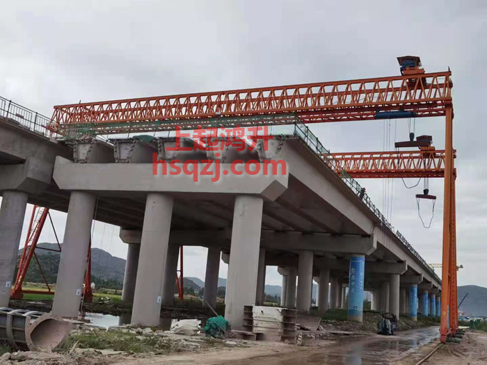 80/10Rental of ton double trolley beam lifting machine|80Rent of ton double hook gantry crane
