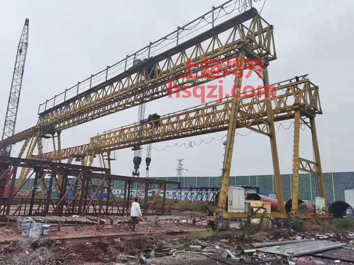 80/10Rental of ton gantry crane|80/10Rent of ton beam lifting machine