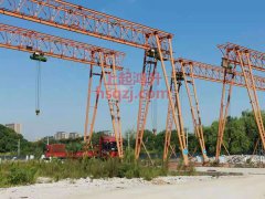 10+10Lease of ton inverted triangular gantry crane|Rental of inverted triangular gantry crane